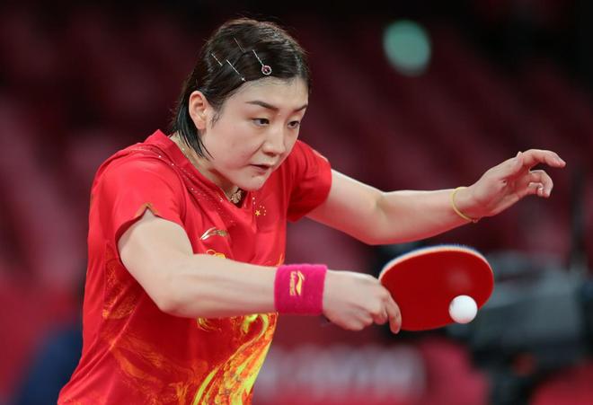 正是国乒长 正是国乒长